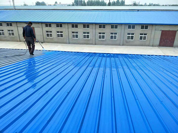 汨罗 彩钢瓦喷漆翻新工业厂房、仓库
